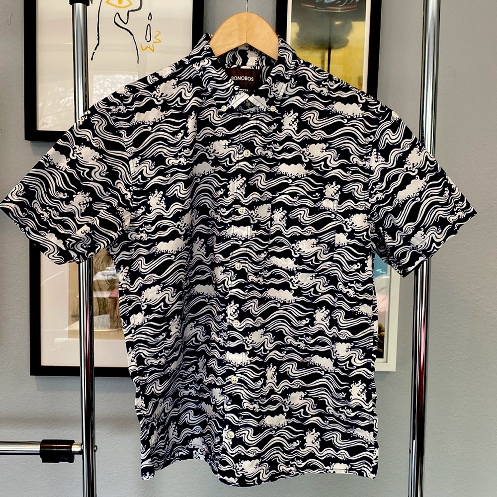 Bonobos Slim Fit Riviera Shirt